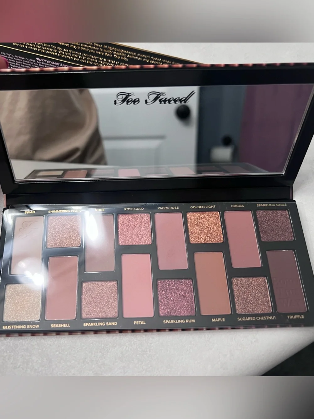 Too Faced Born This Way The Natural Nudes Palette